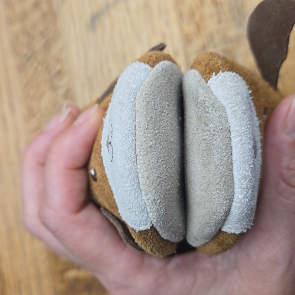 Baby Boden Leather Puppy Shoes - Picture 4 of 7